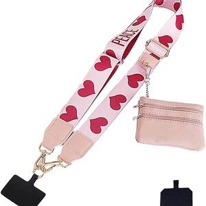 Clip And Go Strap For Phone With Wallet